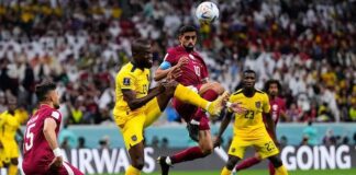 Piala Dunia 2022: Ekuador Bungkam Tuan Rumah Qatar 2-0