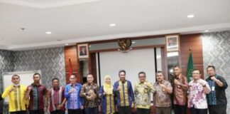 Pemkab Konawe Studi Banding Pengembangan Infrastruktur ke Batam