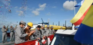 Satu Lagi Kapal Buatan Batam Perkuat Armada Bakamla RI