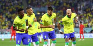 Piala Dunia 2022: Kalahkan Korea 4-1, Brasil Tantang Kroasia di Babak 8 Besar