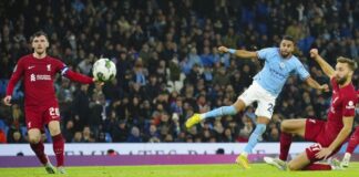 Piala Liga Inggris: Bungkam Liverpool, City ke Perempat Final