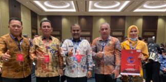 Gubernur Ansar Raih Penghargaan Pembina Kabupaten/Kota Peduli HAM 2022