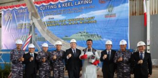 TNI AL Kembali Pesan Kapal Perang Buatan Batam