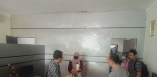 Kasus Penggelapan Dana Nasabah, Polresta Barelang Segel Kantor KSP Karya Bhakti