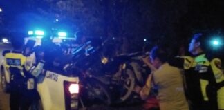 BreakingNews – Laka Lantas di Jalan Raja Isa AlurNews.com