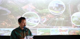 Data Center di KEK Nongsa Siap Beroperasi 2024