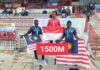 Bripka Desjan Silagan, Anggota Polda Kepri Raih 4 Medali di Kejuaraan Atletik Internasional