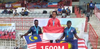 Bripka Desjan Silagan, Anggota Polda Kepri Raih 4 Medali di Kejuaraan Atletik Internasional