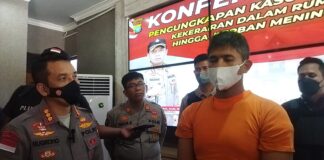 Kasus Pembunuhan di Tanjungsengkuang: Sakit Hati Jadi Alasan Reza Tega Bunuh Istrinya