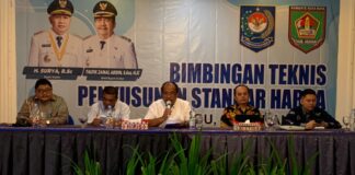 Buka Bimbingan Teknis Penyusunan Standar Harga, Ini Pesan Wabup Asahan