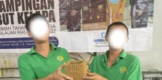 Lapas Batam Beri Pelatihan 20 Warga Binaan Pengolahan Sabut Kelapa