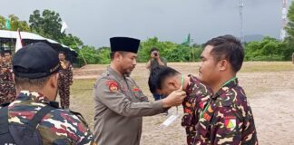 Banser Kepri Turut Amankan Gereja saat Perayaan Natal
