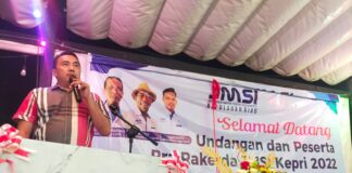 JMSI Kepri Gelar Pra Rakerda, Ini Program yang Akan Dibahas