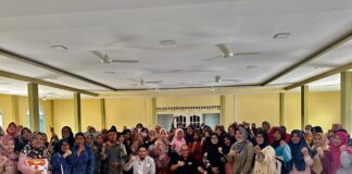 Sirajudin Nur Silaturahmi dengan Ratusan Kader Posyandu Kabupaten Karimun