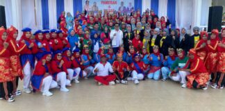 Usep RS Lantik Pengurus Perwosi Kepri Periode 2022-2026