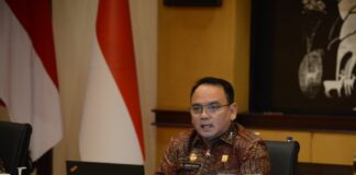 Silmy Karim Jabat Dirjen Imigrasi