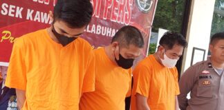 Polsek KKP Amankan 3 Pelaku Pengirim PMI Ilegal Ke Kamboja