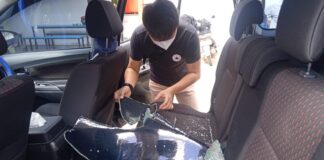 Mobil Anggota DPRD Batam Dibobol Maling, HP dan Tas Raib