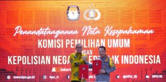 MoU dengan KPU, Ini Pesan Kapolri Terkait Pengamanan Pemilu 2024