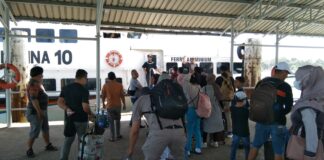 Syahbandar Pelabuhan Punggur Imbau Warga Waspada saat Mudik Nataru