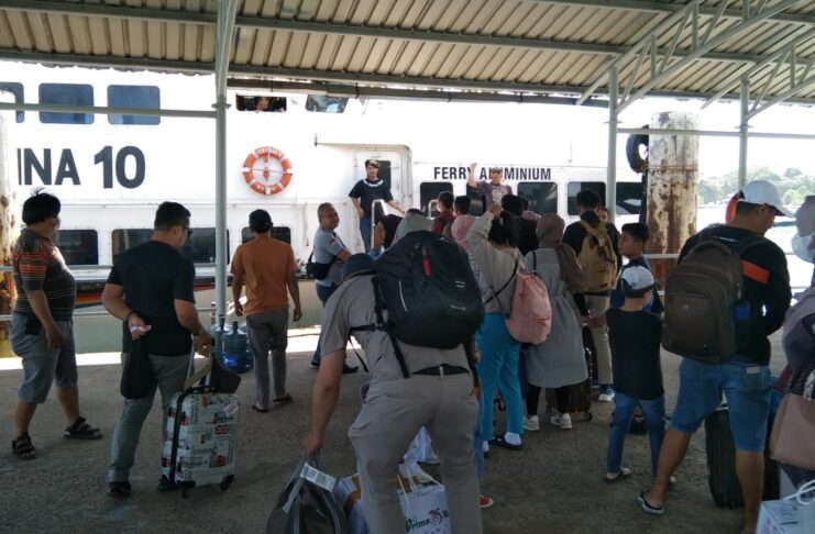 Jadwal Kapal Feri dan Harga Tiket dari Pelabuhan Punggur Batam ke Sejumlah Pulau di Kepri