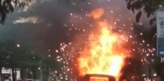 BREAKING NEWS: Mobil Terbakar di Jalan Raja Isa Batam Center!