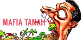 Apresiasi Kejagung, HNSI: Jangan Kasi Ampun Mafia Tanah di Lingga Ilustrasi mafia tanah