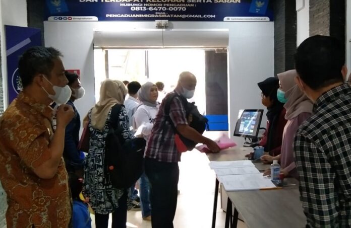 imigrasi batam