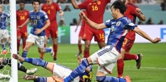 Piala Dunia 2022: Bungkam Spanyol 2-1, Jepang Lolos ke 16 Besar