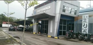 Puluhan Jukir Liar Diamankan Dishub Batam