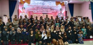 Pembukaan Field Trip Program Yayasan Prima Insani Cakrawala di Polda Kepri Yayasan Prima Insani Cakrawala
