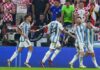 Piala Dunia 2022: Bungkam Kroasia 3-0, Argentina ke Final