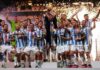 Messi Antar Argentina Raih Tropi Piala Dunia ke 3