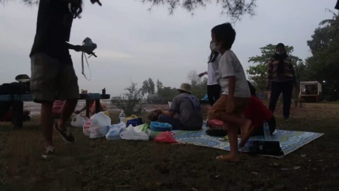 hindari pantai akhir tahun