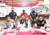 Polisi Meringkus Pengedar Ganja Seberat 4.065,75 Gram di Batam