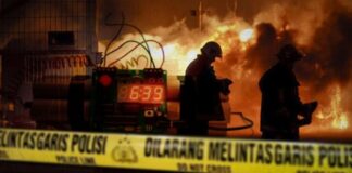 Ledakan di Polsek Astana Anyar Bandung, Diduga Bom Bunuh Diri