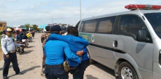 Penggusuran Bangunan di Sei Nayon Ricuh