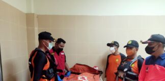Jasad Remaja Terseret Ombak Ditemukan Tim SAR Gabungan remaja terseret ombak