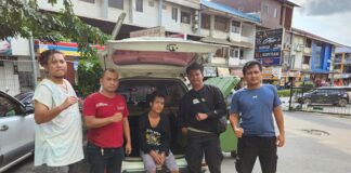 Melawan Pakai Parang, 4 Maling Motor Ditembak Polisi maling motor ditembak