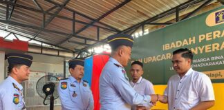 760 Narapidana di Riau dapat Remisi, 6 Orang Langsung Bebas narapidana di riau