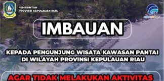 Pemprov Kepri Imbau Masyarakat Waspada Saat Liburan ke Pantai liburan ke pantai