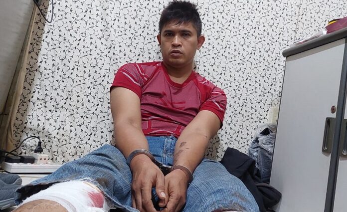 pelaku pembunuhan (2) pembunuhan wanita di tanjungsengkuang