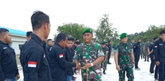 Danrem 033/WP Janji Bakal Tanggung Jawab Soal Insentif Relawan RSKI Galang relawan rski galang