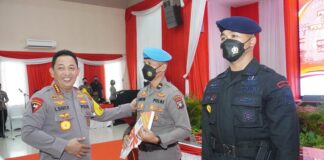 Kapolri Kunjungi Polda Kepri, Ini Kegiatannya kapolri kunjungi polda kepri