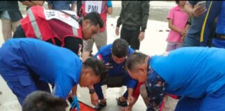 Remaja Terseret Ombak di Pantai Trikora Ditemukan, Begini Kondisinya remaja terseret ombak