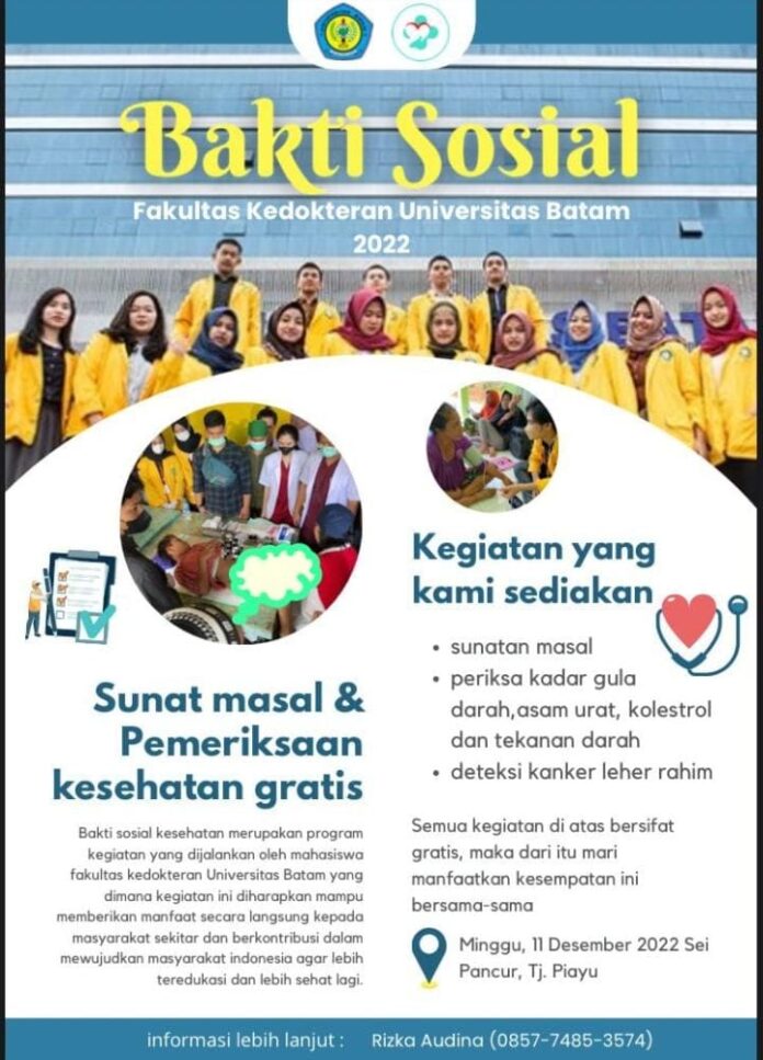 uniba gelar sunat massal