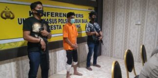 Kepolisian Ringkus Pelaku Pembunuhan, Iwan Terancam Hukuman Mati