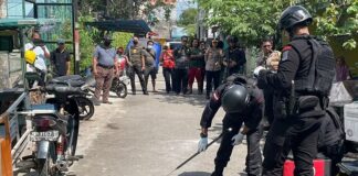 Polda Kepri Cari Pemilik Barang yang Meledak di Batuaji