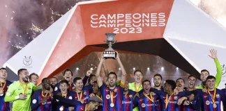 Bantai Real Madrid 3-1, Barcelona Juara Piala Super Spanyol
