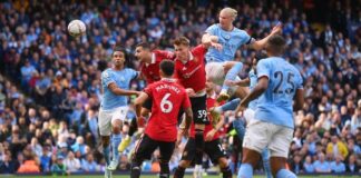 Liga Inggris: Derby Manchester, MU VS Man City Siapa Jadi Pemenang?